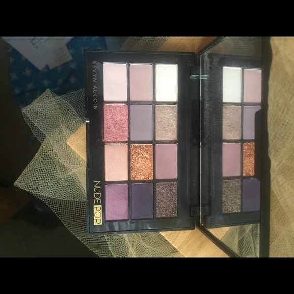 Kevyn Aucoin Other - Kevyn Aucoin Nudepop Eyeshadow Palette